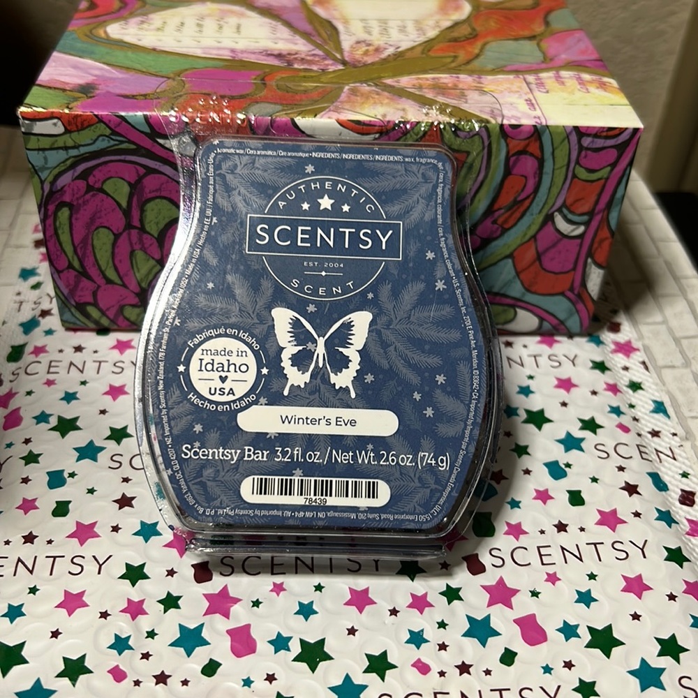Winter’s Eve Scentsy Wax Bar